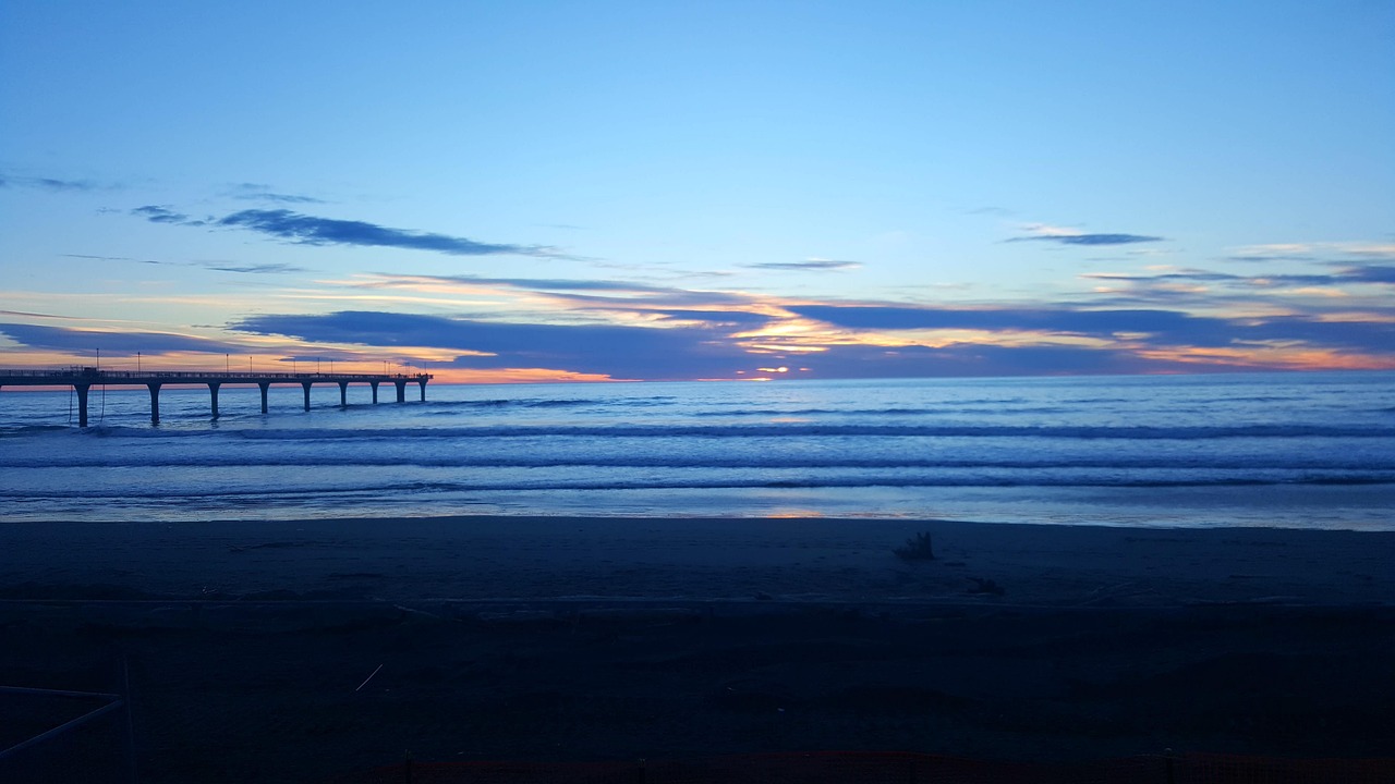New zealand, beach, sunset — Unlocking Hormonal Health: The Convenience of Online Testosterone Prescriptions
